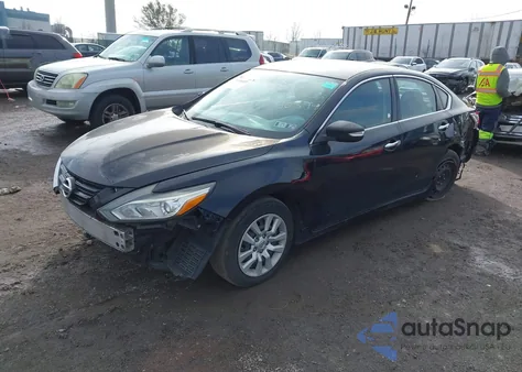2016 Nissan Altima 2.5 S z USA, uszkodzony, nr VIN 1N4AL3AP0GC140394